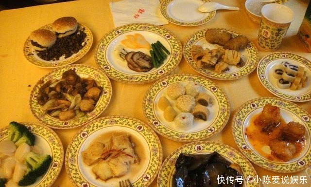 清朝时皇帝年夜饭吃些啥，菜品丰富，以肉类为主