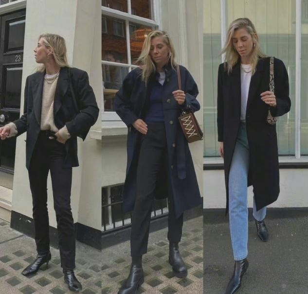 英伦 三四十岁别穿得太成熟,今年流行“中性英伦风”,复古又帅气