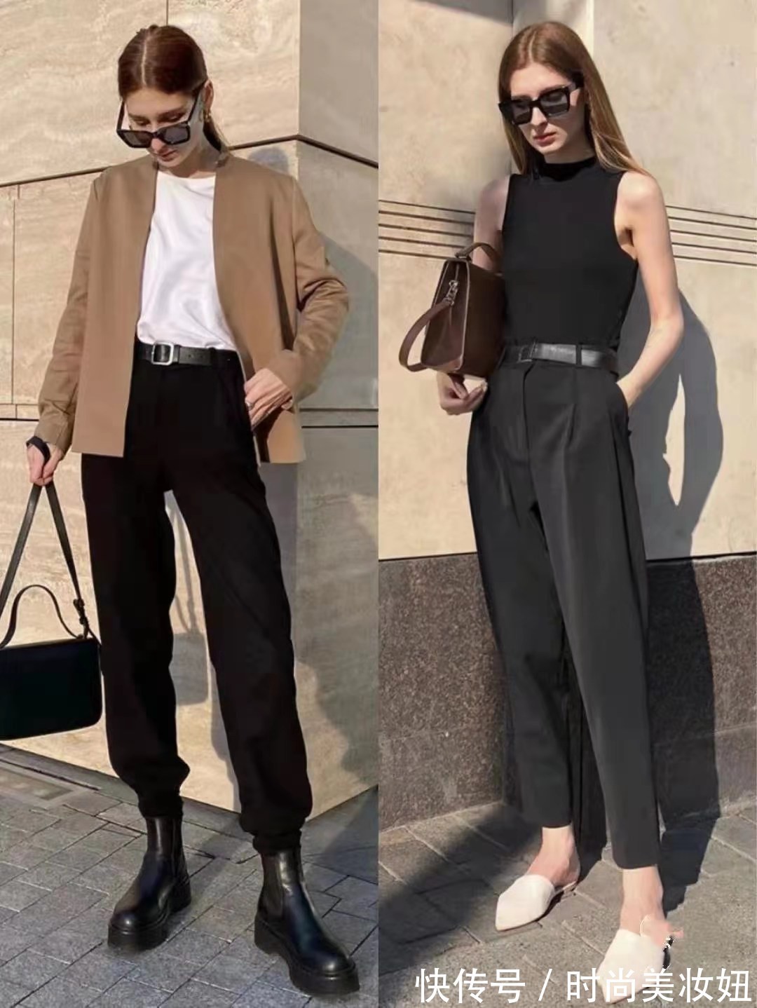 欧美|欧美风为何能风靡全球?看欧美博主的穿搭就知道,简约却高级