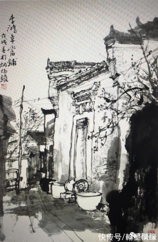 笔墨|名家谢维俊浅析中国笔墨文化