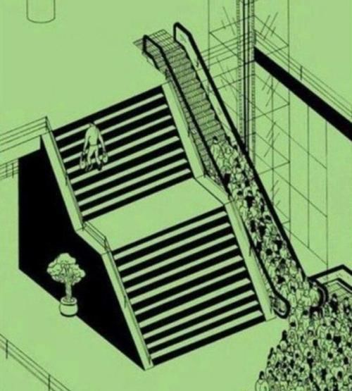 生活|展现了现代生活比我们想象的更为糟糕的14幅讽刺插画