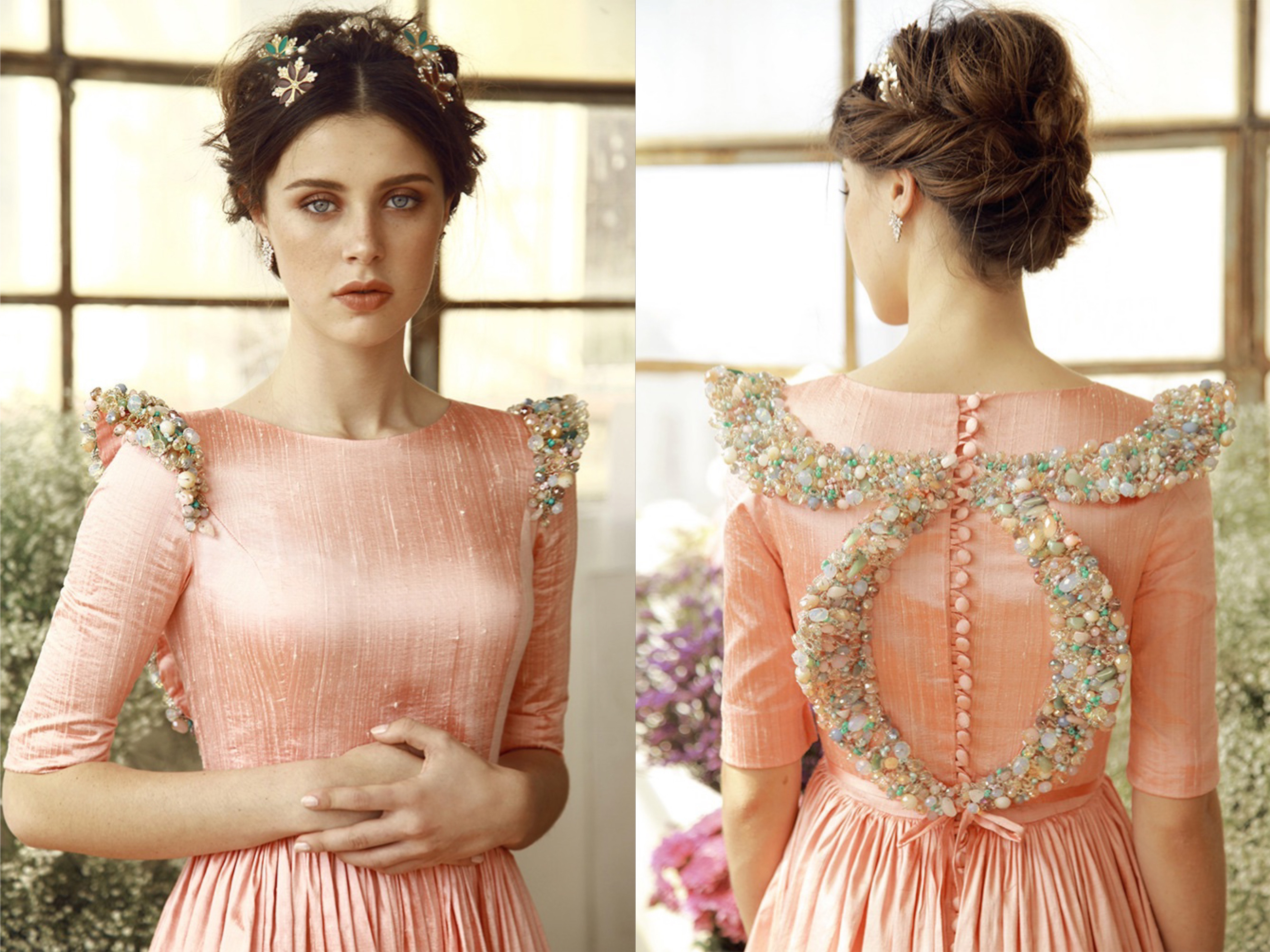 立体|以色列Chana Marelus奢华高定, 王室贵族礼服精致