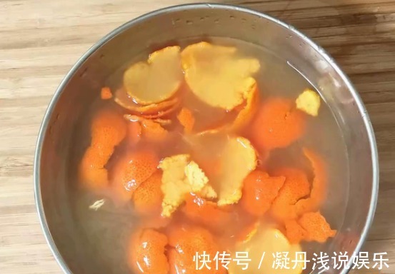 橘子皮|橘子皮加生姜，多人不知道，又好喝又实用
