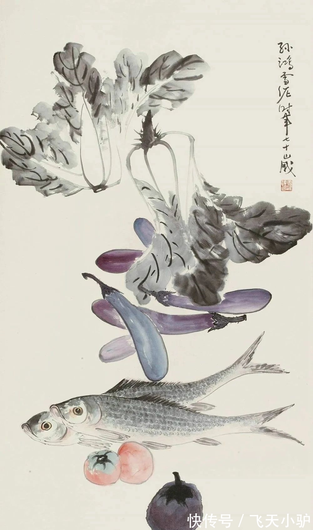 绘画作品|「津门网」中国传统绘画:有情趣有生活气息的画作是最有温度的