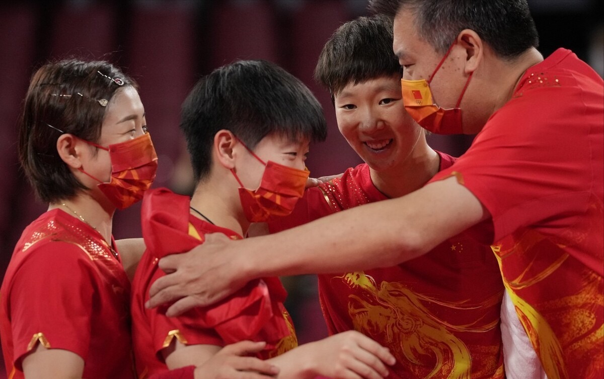 孙颖莎|刘国梁塞翁失马!奥运混双丢金却收惊喜,国乒开启2.0统治新时代