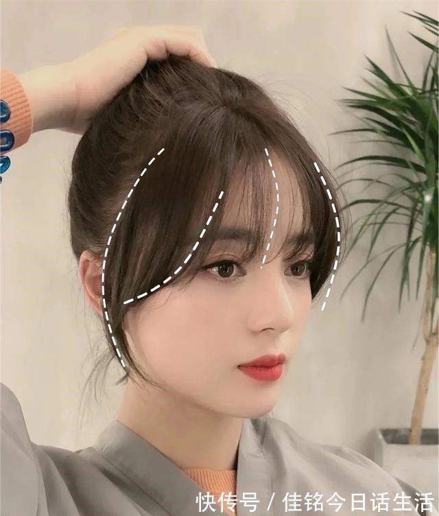 刘海 什么脸型就剪什么发型！三分钟帮你找到“本命发型”，洋气显脸小！