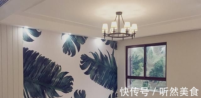 吊灯|130㎡新房硬装花了15万,全屋都打柜子超实用!朋友都夸漂亮大气