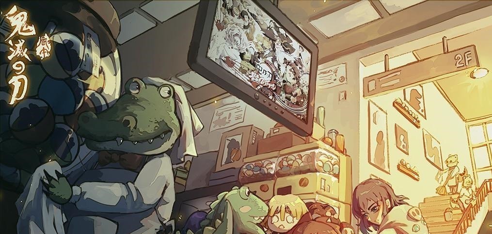 漫画|鬼灭之刃不及海贼王与火影,却成为日漫第一,粉丝给出这样的回答