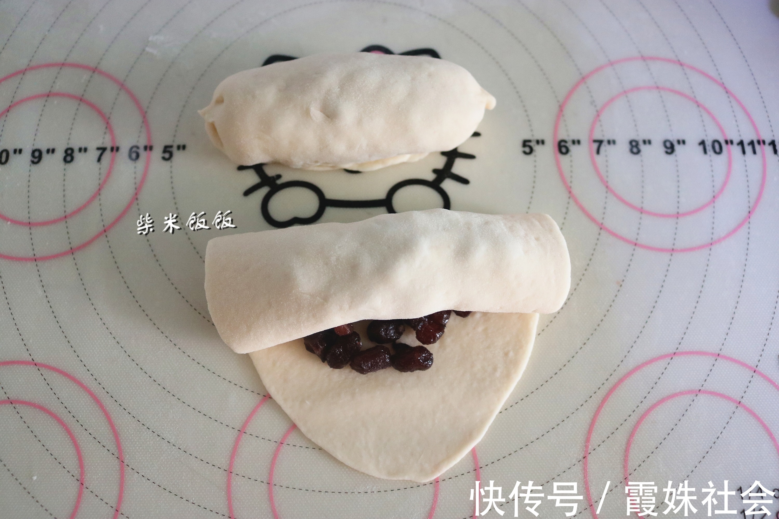 蜜红豆|卷一卷,晚上睡前蒸一锅,明天早餐不愁了!香香软软,真好吃