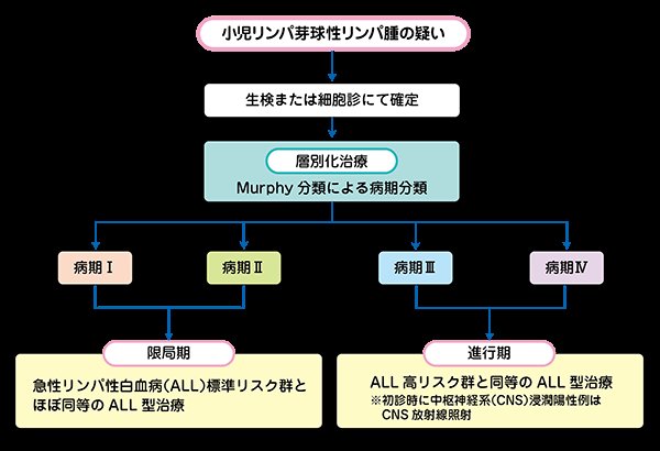 关于儿童淋巴瘤的治疗选择|JMT日本出国就医| 治疗期