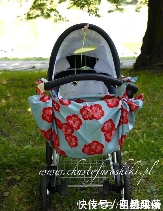 皮带子 一块布打两个结,变身大容量高颜值收纳包,几十种折法好强大