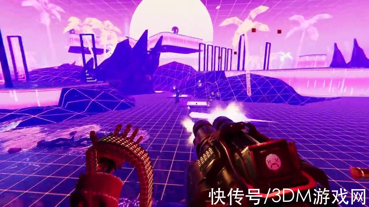 turbo overkill|复古赛博朋克风格FPS《Turbo Overkill》公布