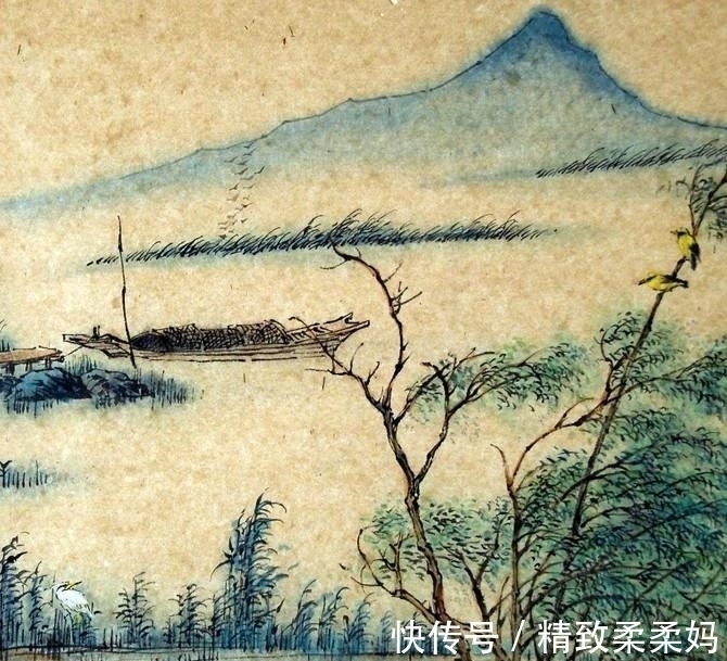 滁州西涧#韦应物最著名的七绝诗之一,创造了极美的意境,流传千古而不朽