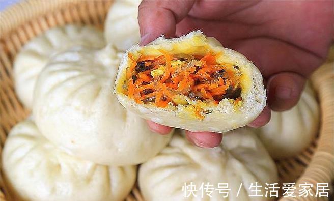 胡萝卜|包包子不妨试试胡萝卜馅,外面买不到,鲜香美味,孩子一次吃四个