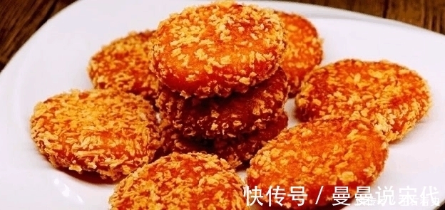 南瓜|婆婆教我用这个方法做的南瓜饼,不粘手不粘锅,营养丰富口感软糯