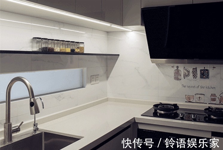 墙体|90㎡两居室改造,从餐厅厨房挤出一间房,真心巧妙