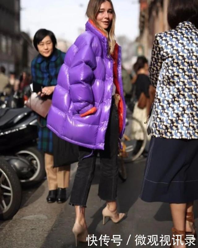 该穿羽绒服了!小个子冬天穿这4款最好看!最显高!最保暖