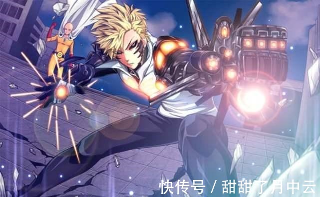 一拳超人|一拳超人杰诺斯仇人浮出水面，是众望所归的‘他’，太意外！