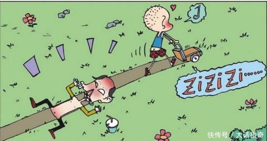 有钱|爆笑校园贝有钱遭呆头的“地中海机”碾压旺财开眼界了!