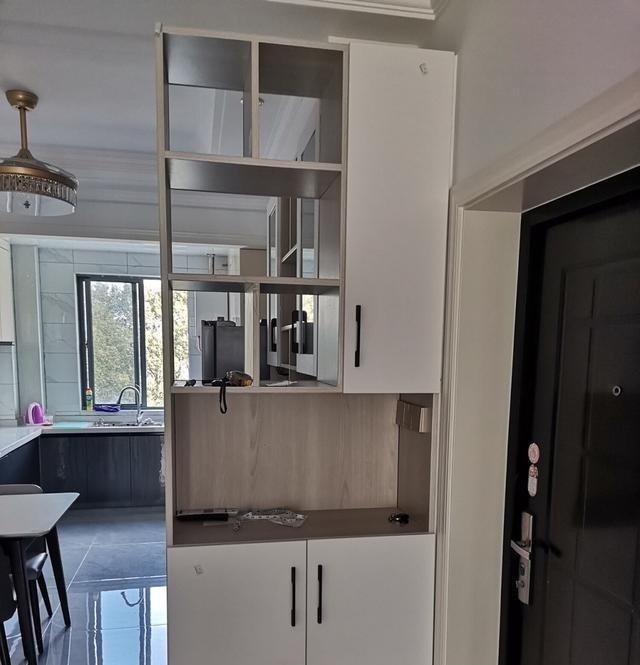 装修|花了四个月完工,全屋定制柜子特别满意,电视墙家人都喜欢!晒晒!