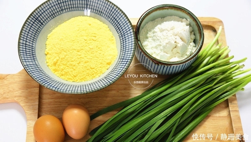 10分钟粗粮早餐饼,拌好面糊就能烙,吃过一次,天天想做