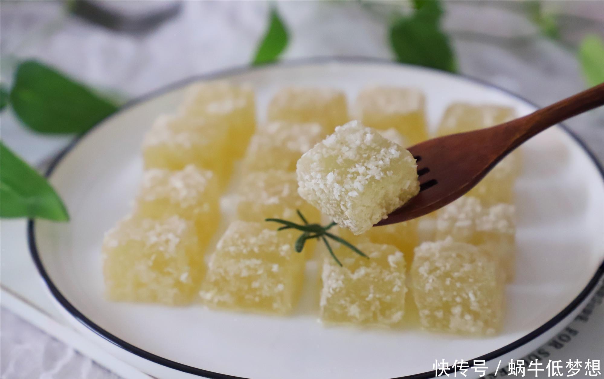 正当|秋冬，雪梨正当季，用来做成小糕点，入口即化，好吃不上火