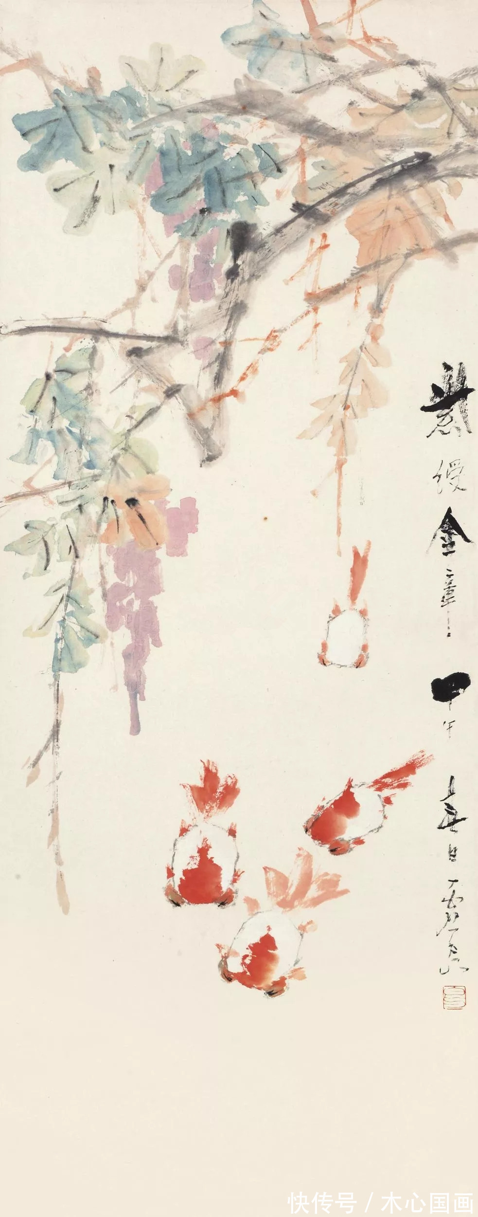 画家&名作欣赏:虚谷作品欣赏