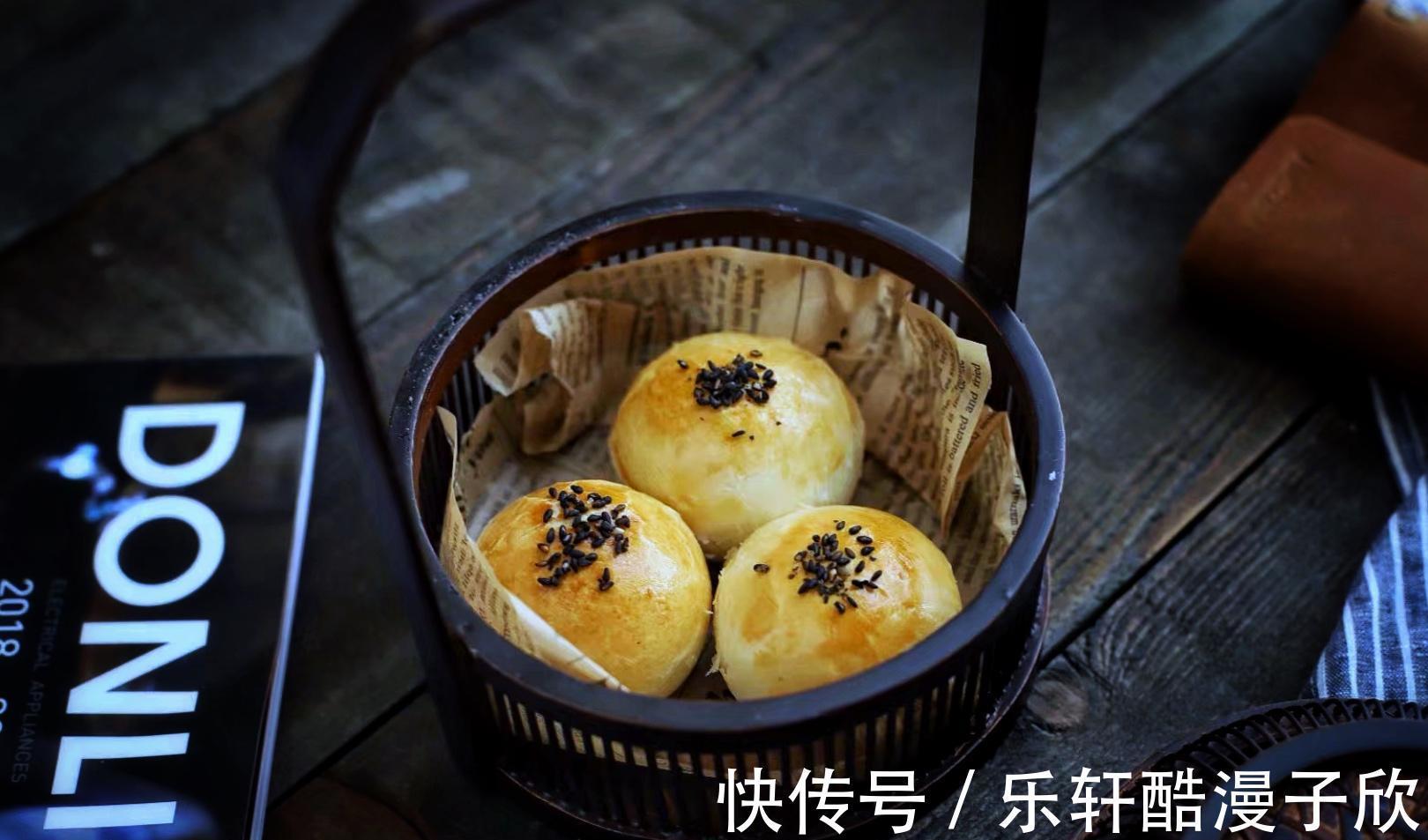 猪油|好吃到流口水的豆沙酥，层次分明，酥到掉渣，孩子一口气连吃3个