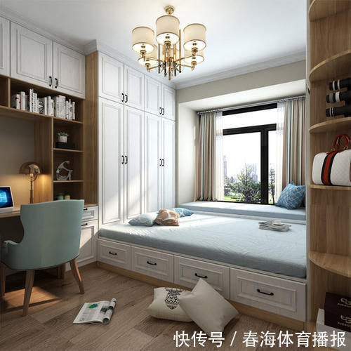 飘窗|头一次见有人卧室装这种床,看完立马拆了重装,入住就知好处不少