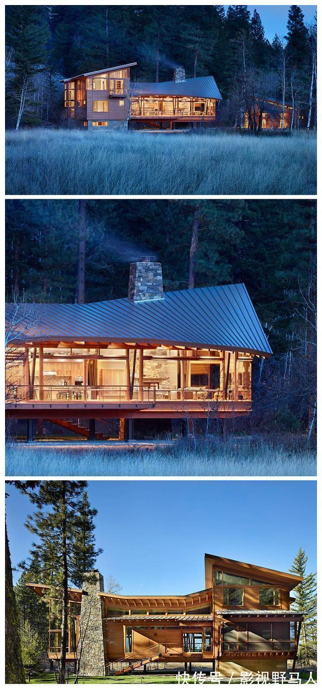 西北太平洋|20棟小別墅設計實例，第3棟對我啟發很大，今后回鄉也要這樣建