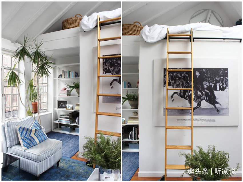 鸽子舍|小伙买下4楼顶层旧公寓,32㎡“鸽子舍”住三年,家里又暖又干净