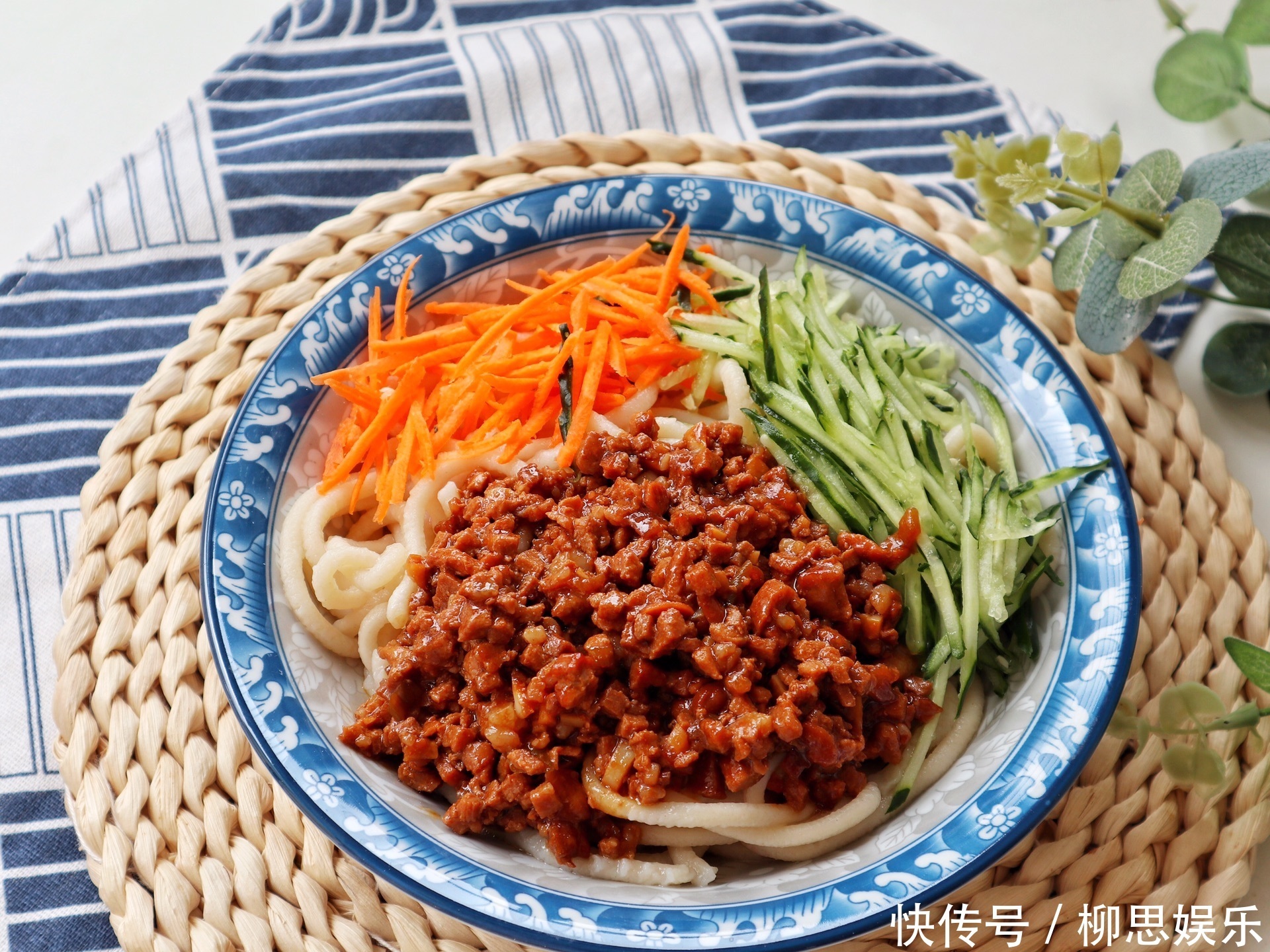 简简单单3种家常面,告别白水煮面,省时省力,有菜还有饭