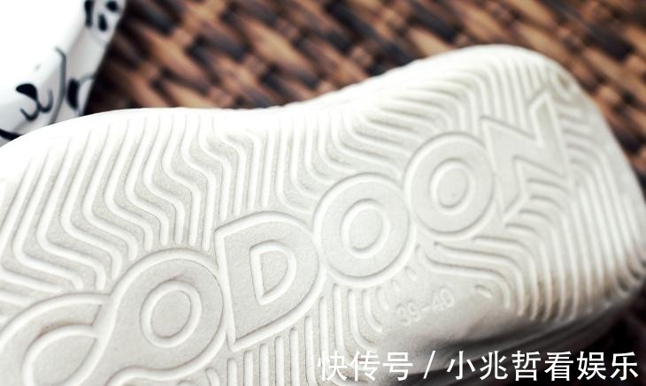 舒缓 爱了爱了!这又好看又舒缓的咕咚熊猫款运动舒缓拖鞋