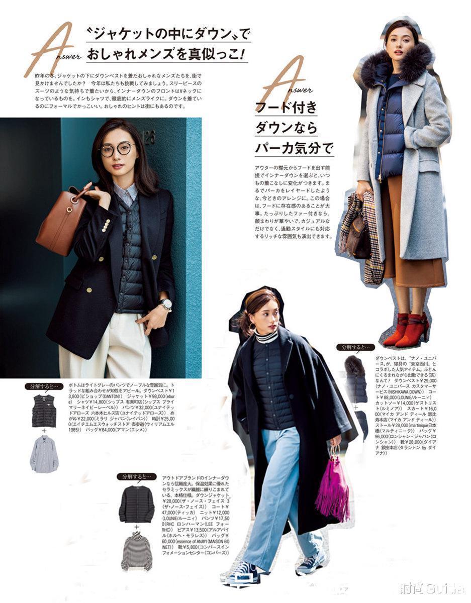 显瘦|长大衣+薄羽绒服,冬天这样穿,好看显瘦与保暖都可兼得!