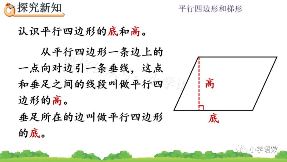 课件|人教版四年级数学上册第5单元《认识平行四边形》课件及同步练习