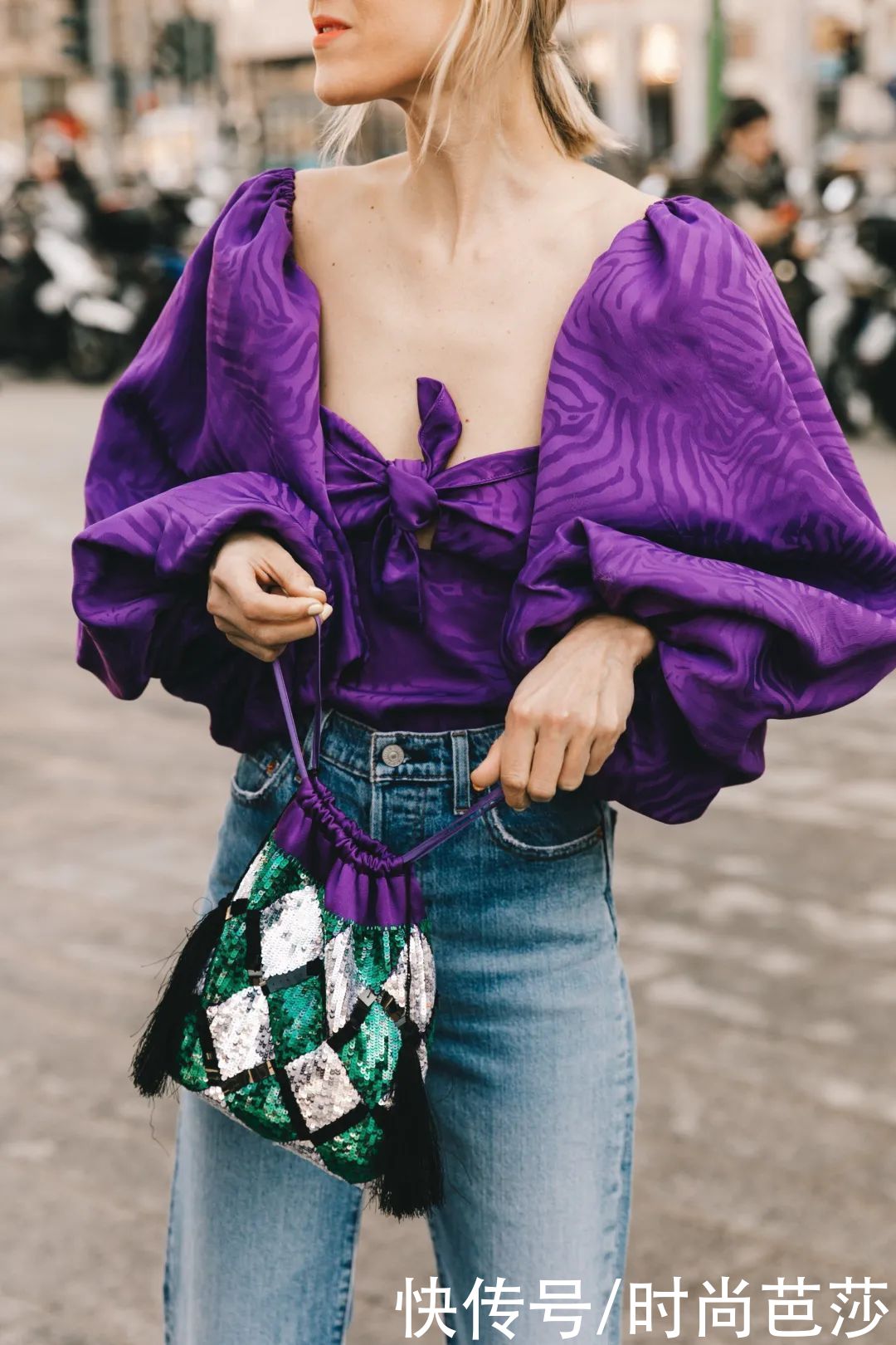 sleeve|到底泡泡袖还要流行多久？