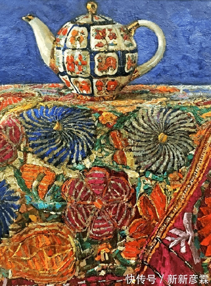 列宾美院&独具时代感的油画,他是列宾美院的荣光!