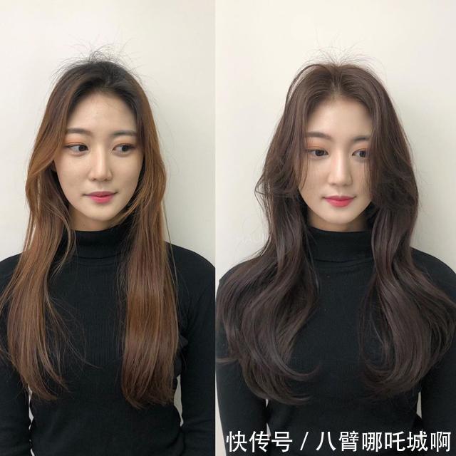 蓬松|不知如何换发型不妨看看这17位模特,改变后效果真不赖
