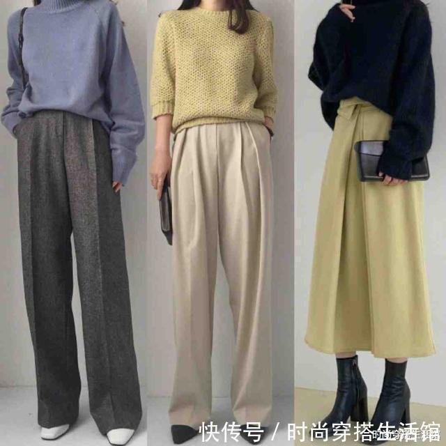 高级感|开春穿什么?这位韩国博主的极简风穿搭,照着穿就对了