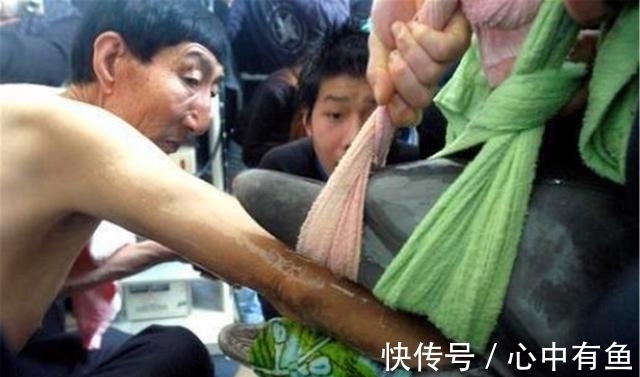 海豚|中国巨人鲍喜顺,身高2米36,儿子10岁身高1米6,妻子还想要二胎