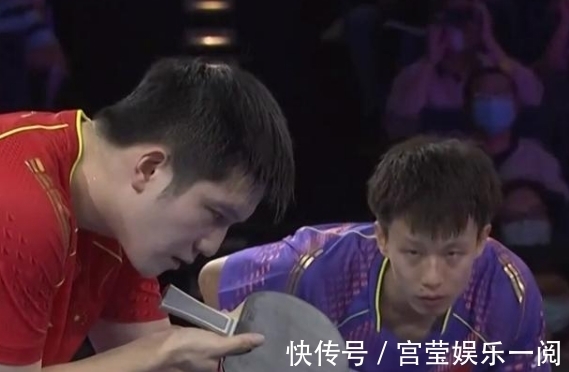 正手|从0-3落后到4-3逆转,梁靖崑赢得惊天动魄,赛后与秦志戬热烈拥抱