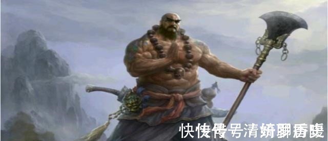 梁山好汉@梁山八骠骑之一,战平过鲁智深,面对捕快束手无策,这人咋啦