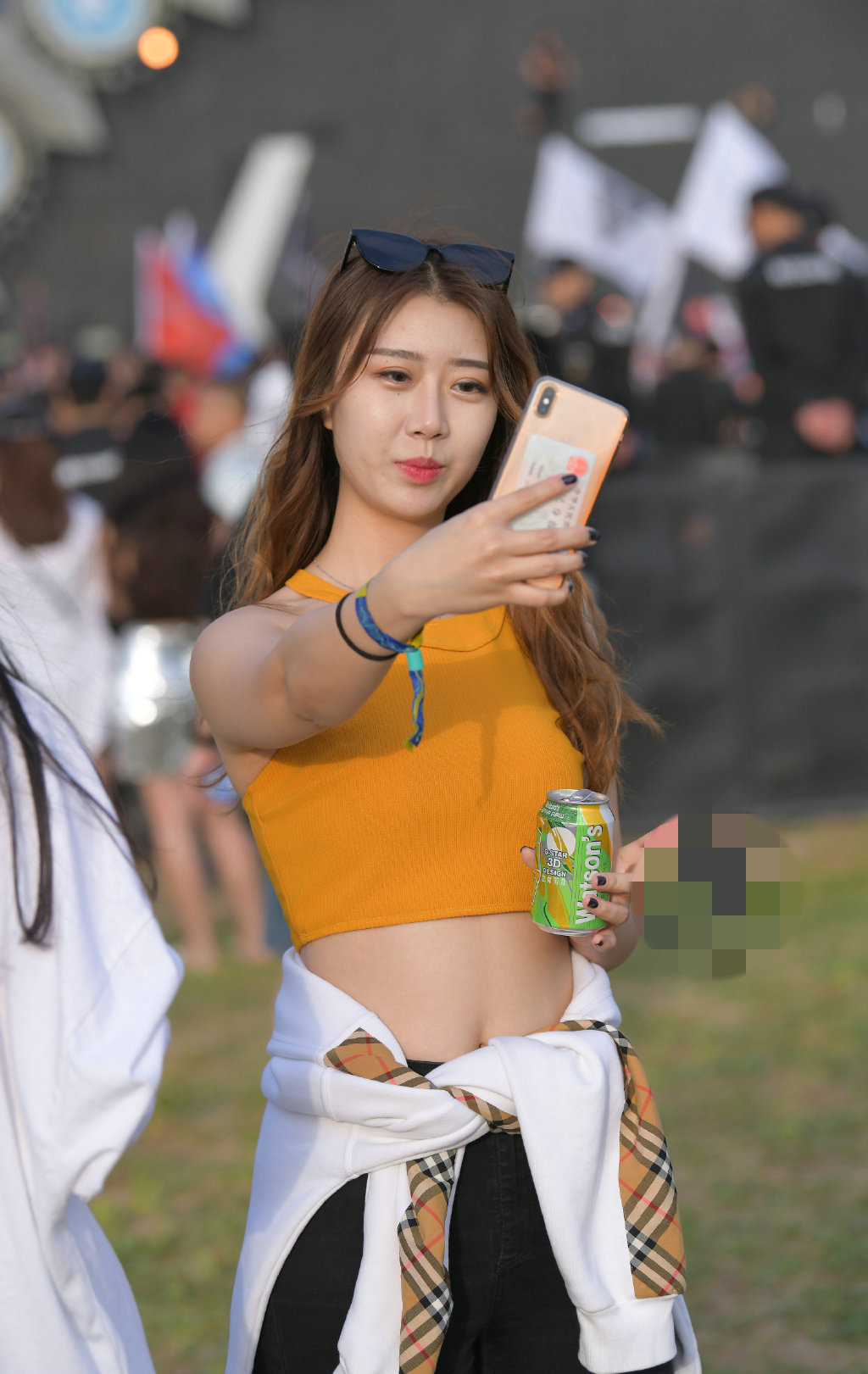 创意 充满运动气息的小姐姐，创意与美丽结合释放活力