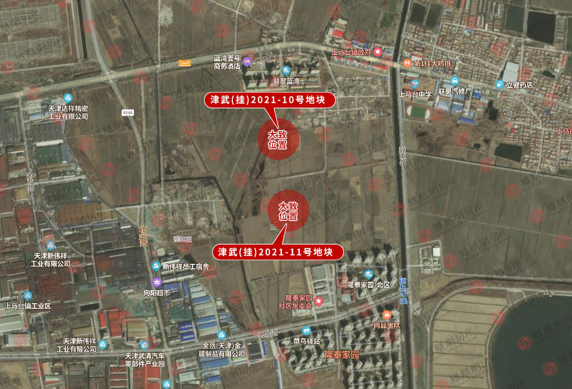 侯台|土地│全城起飞 54宗土地信息再度填充天津第二轮集中供地遐想