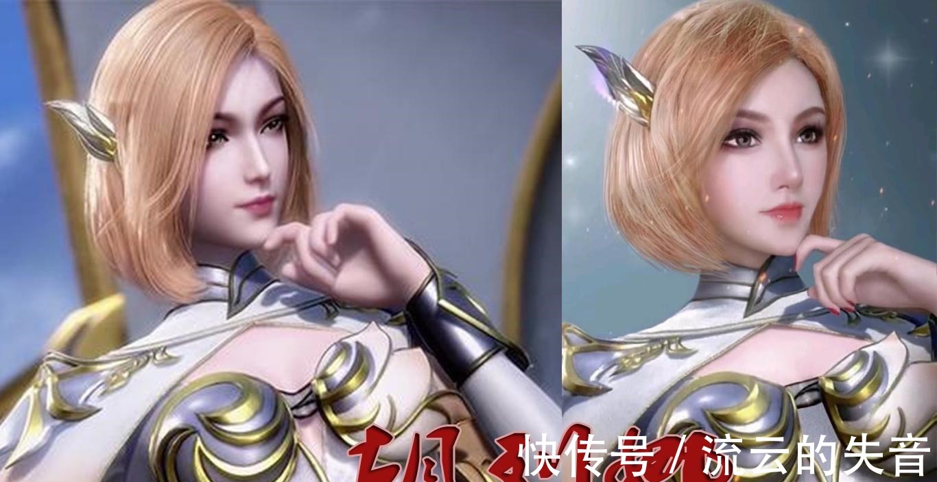 动画版|斗罗大陆仿妆有多强霸气比比东,清纯小舞,瞬间达到破壁效果!