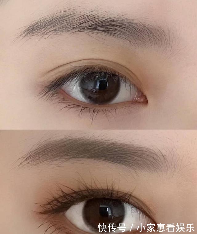 c眼线画对,眼睛放大2倍!营造简洁不浮夸低妆感