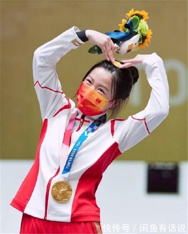 配饰|“双金姑娘”杨倩彻底火了!冠军变带货王,同款发饰美甲都好抢手