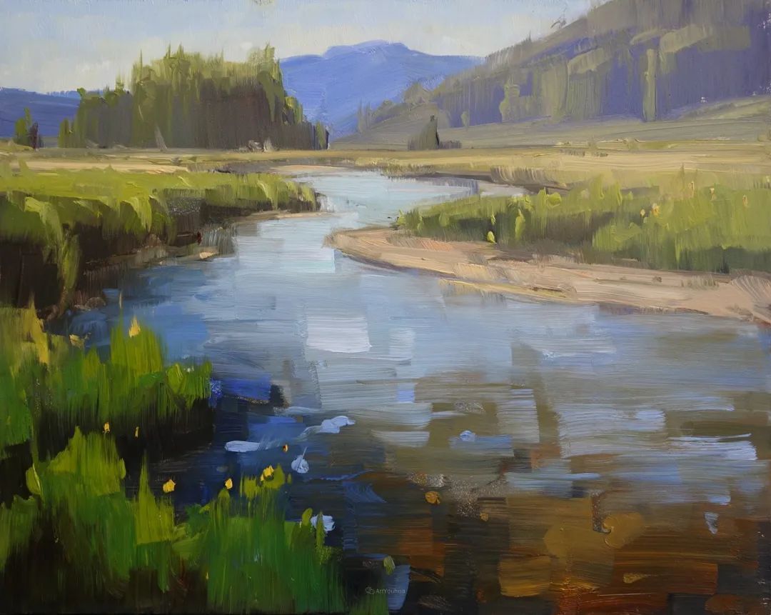 科罗拉多州@斯泰西·彼得森:半路出家的女画家,笔下的风景堪称一绝