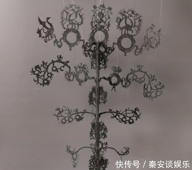 巴蜀文化|糗大了,东汉摇钱树被成功修复,网友纷纷求好运,专家却这样说