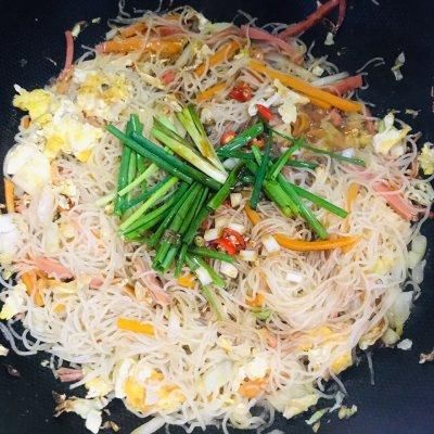 视网膜病变|超高评分的——大排档同款炒米粉